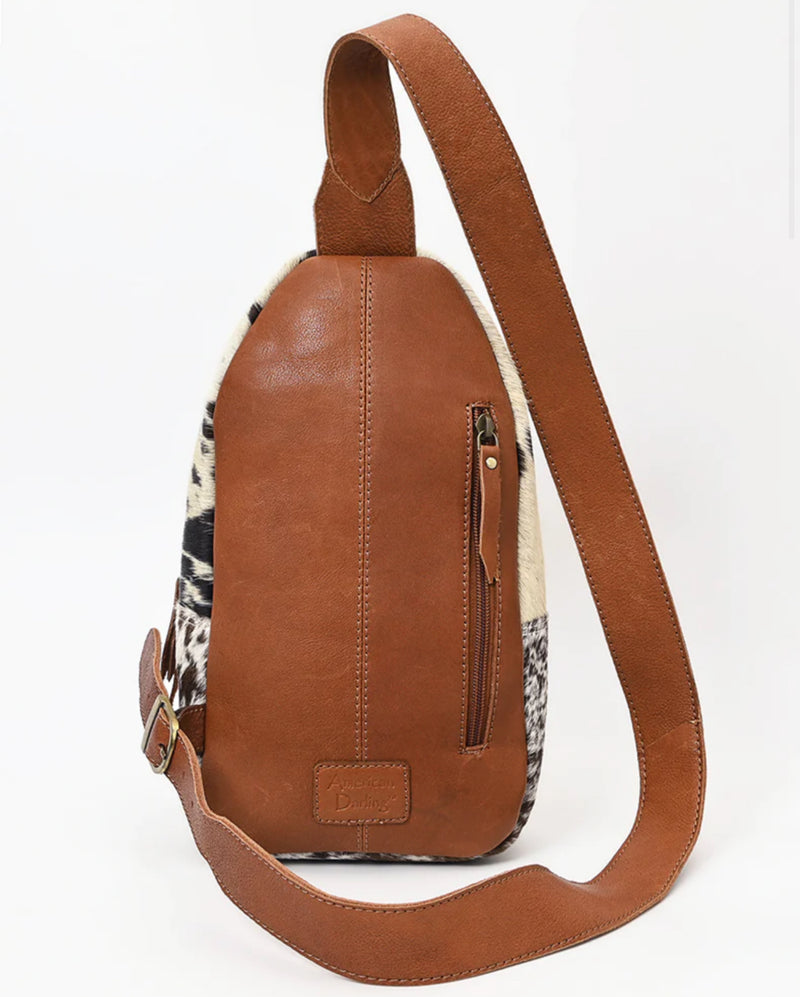 Leather / Cowhide Sling Bag