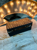 Leather Rectangle Jewelry Box