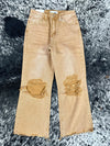 Vervet Distressed Crop Jeans - California