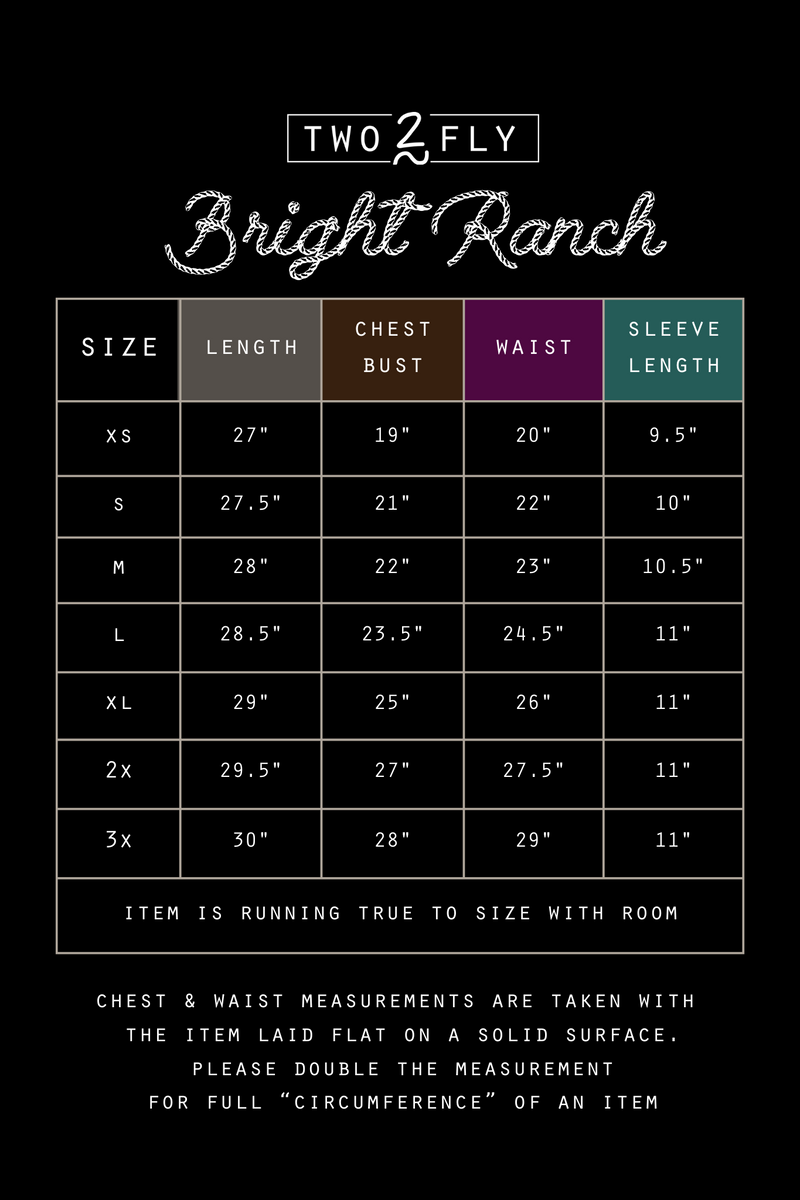 BRIGHT RANCH [S & 3X ONLY]