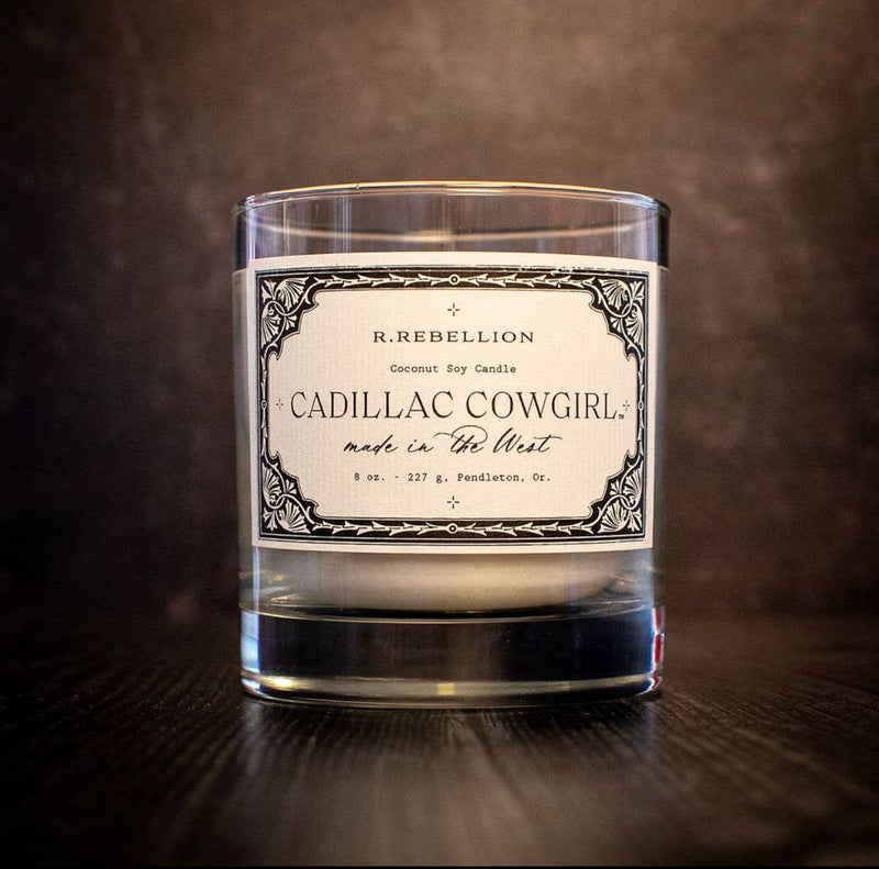 Cadillac Cowgirl Candle