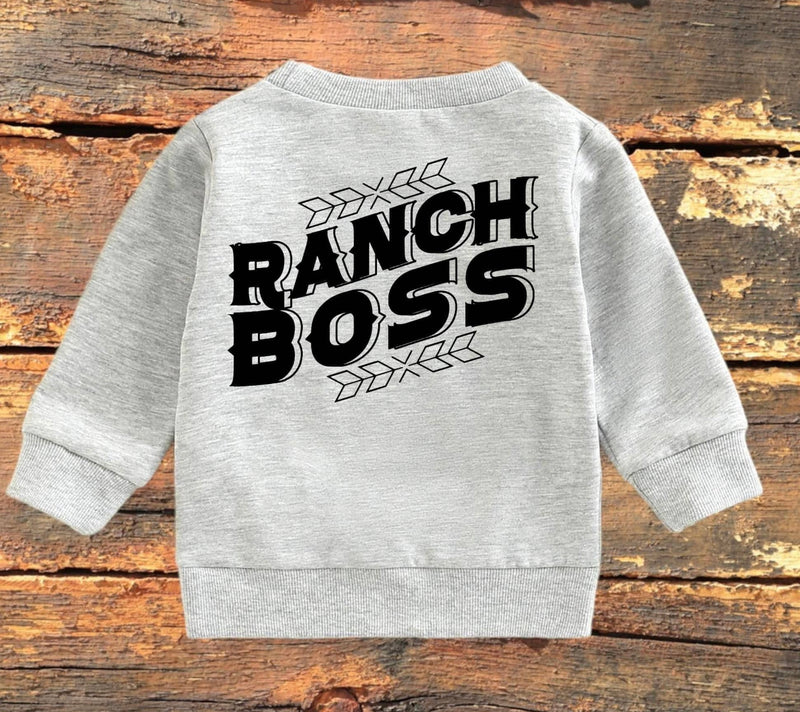 Ranch Boss Sweatshirt