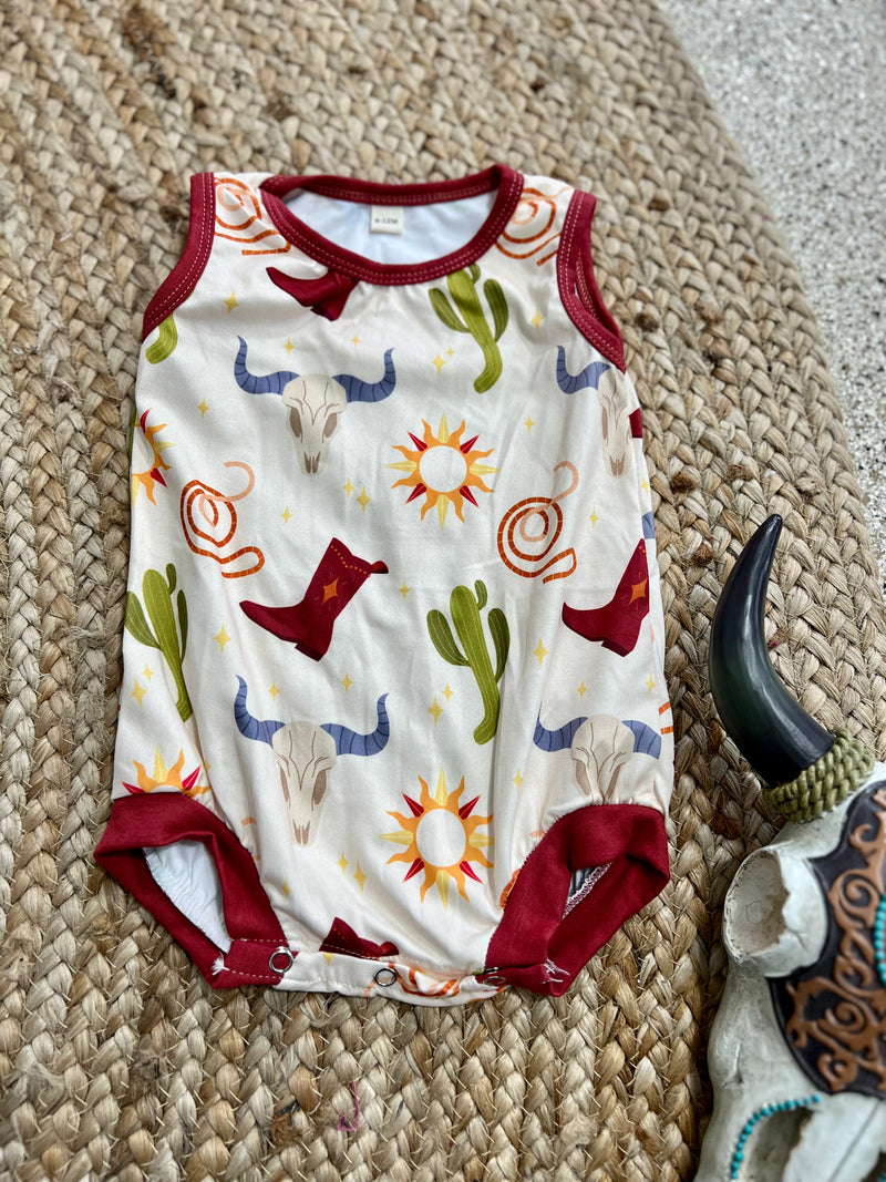 Out West Romper