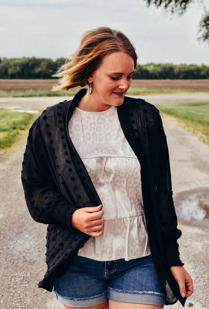 Tops + Outerwear