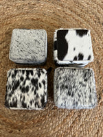 Small Cowhide Jewelry Box