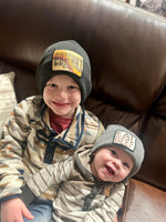 Kids Patch Beanies