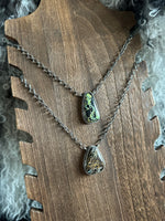 Blackjack Stone Chain Necklaces