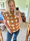 Copper Dot Top