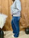 Risen High Rise Bootcut Jeans