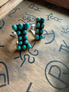 Kingman Turquoise Multi Stone Rings - Adjustable