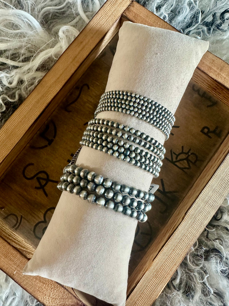 Pearl Stretch Bracelets