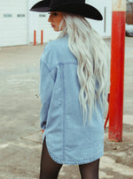 Homesteader Denim Top