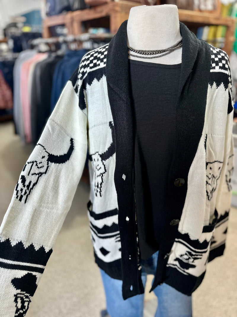 Western Cardigan