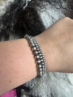 Pearl Stretch Bracelets