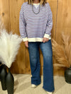 Risen Basic Wide Flare Jeans