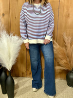 Risen Basic Wide Flare Jeans
