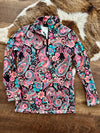 Midnight Blooms Pullover