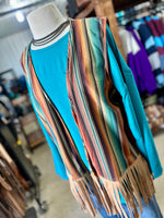 Serape Vest