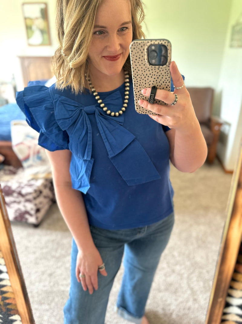 Royal Big Bow Top