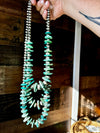 28 inch - NFR collection - sterling silver and turquoise