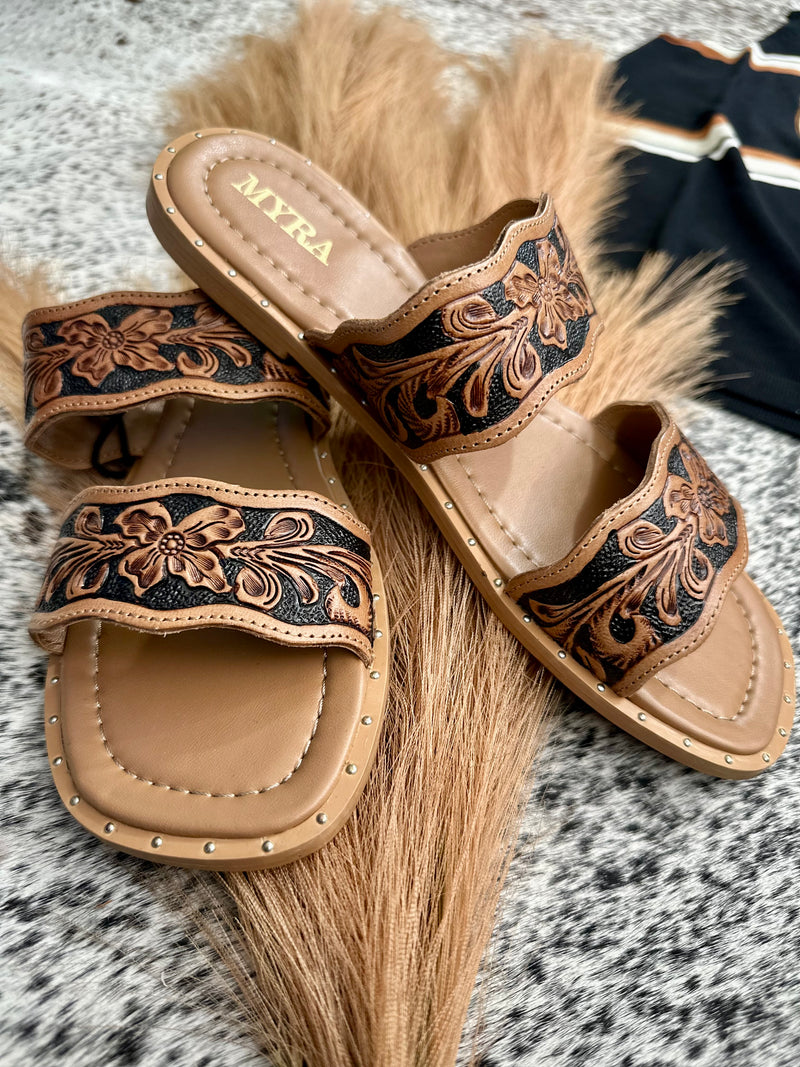 Santé Fe Daisy Sandals