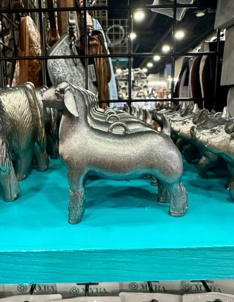 Livestock Ornaments - Set of 4