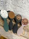 Leather Hairbrushes