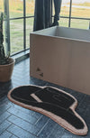 Moody Cowboy Hat Rug