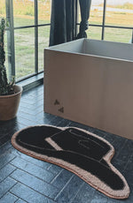 Moody Cowboy Hat Rug