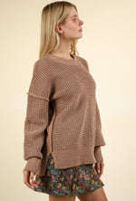 Taupe Knit Sweater