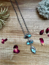 Golden hills necklace lariat