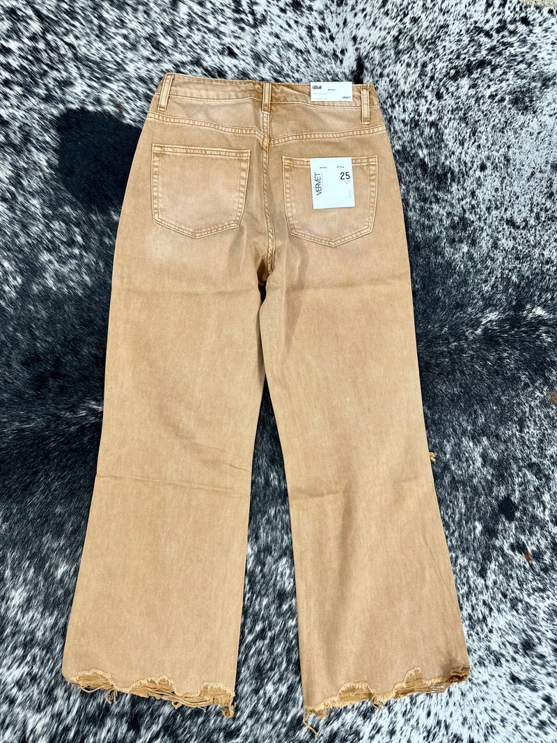 Vervet Distressed Crop Jeans - California