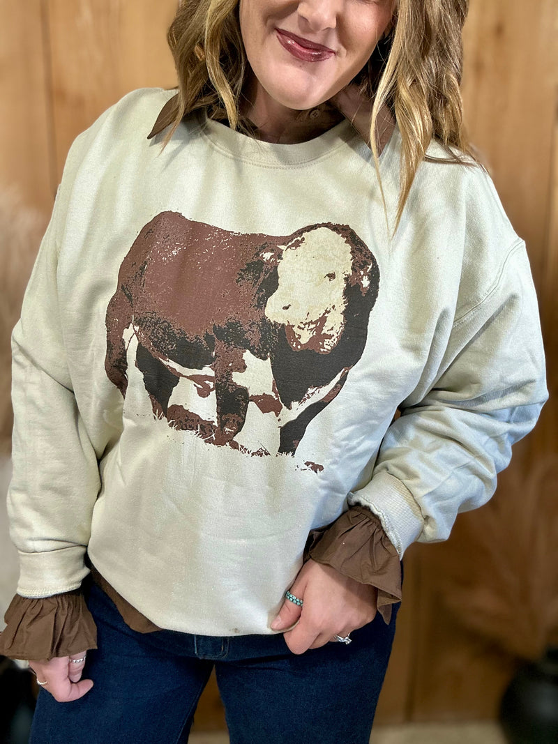 Herfy Hereford Crewneck Sweatshirt