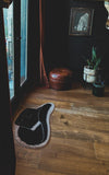Moody Cowboy Hat Rug