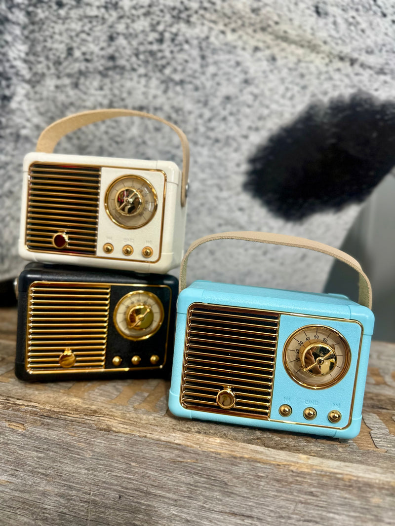 Retro Bluetooth Speaker