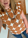 Copper Dot Top