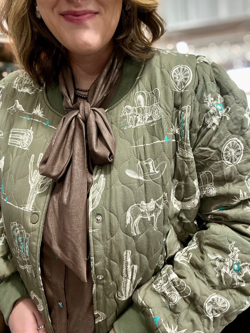 Out West Quilted Jakcet