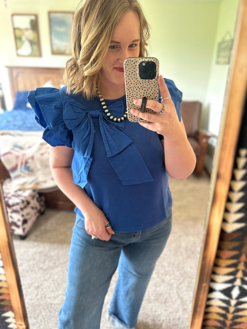 Royal Big Bow Top