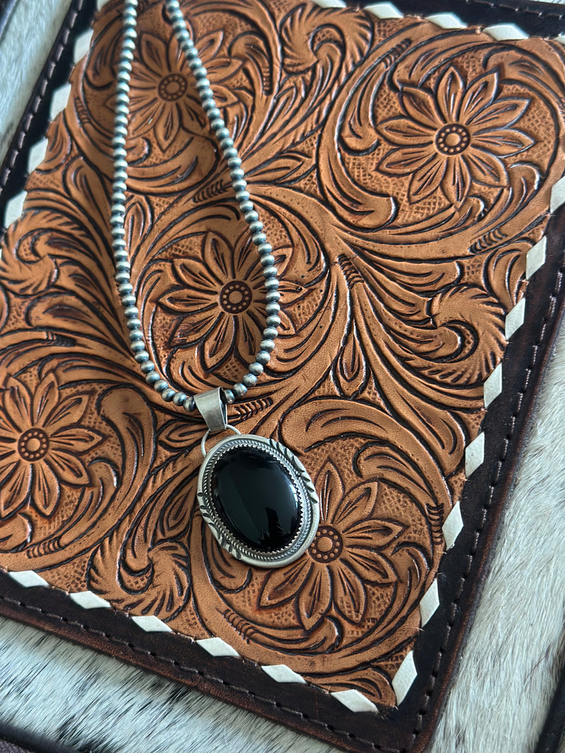 Black Onyx Pendant