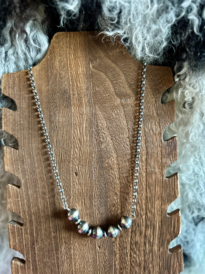 Pearl Bar Necklace