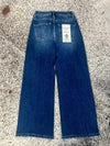 Risen Wide Crop Jeans