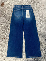 Risen Wide Crop Jeans