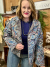 Paisley Quilted Jacket