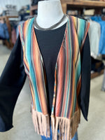 Serape Vest