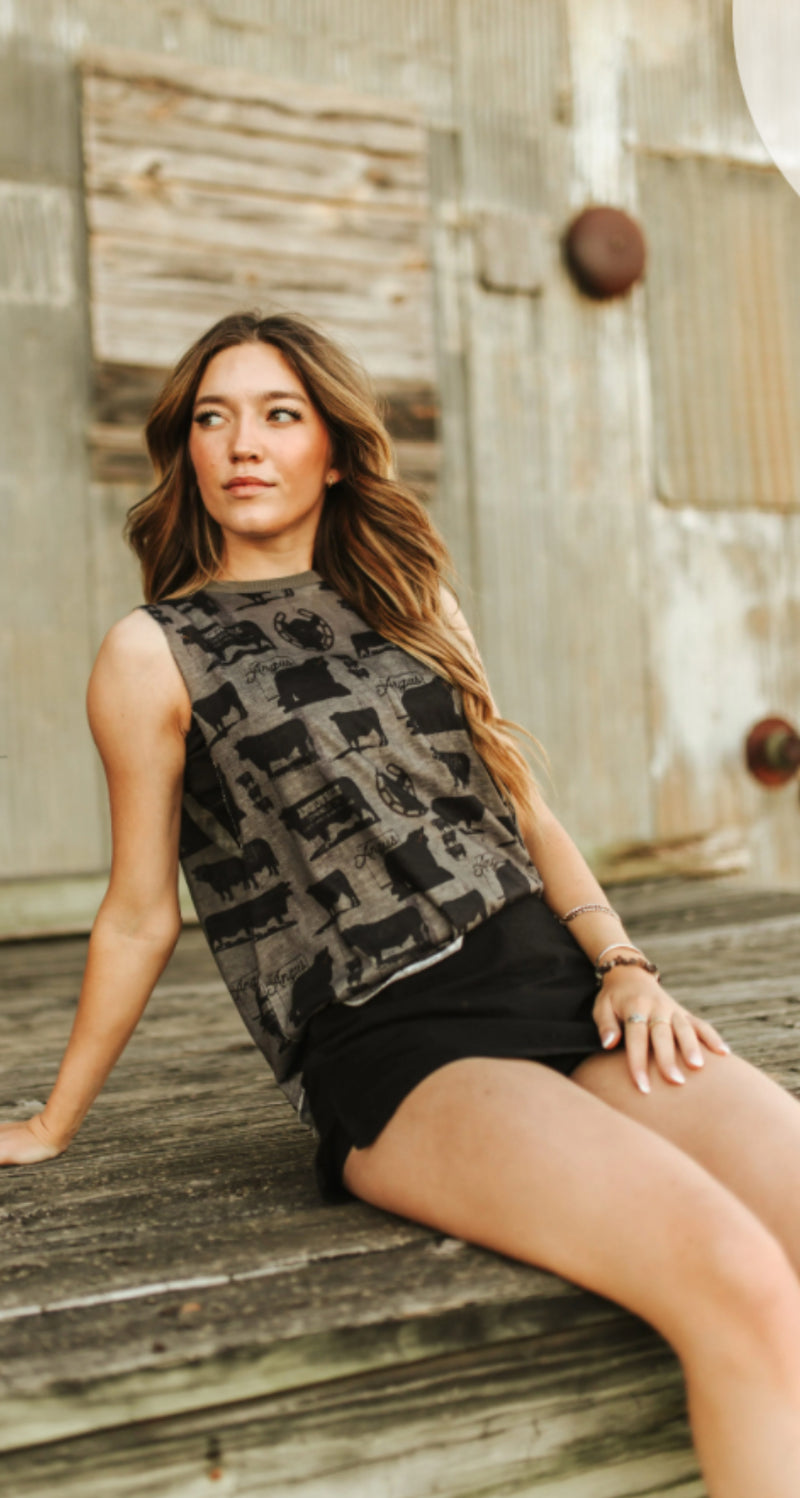 Angus Talk Tank