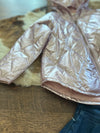 Rose Gold Quilted Meidum Weight Jacket