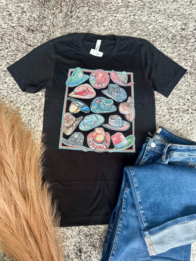 10 Gallon Hats Tee