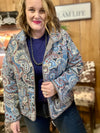 Paisley Quilted Jacket