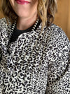 Leopard Quilted Jacket