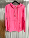 Neon Pink Windbreaker